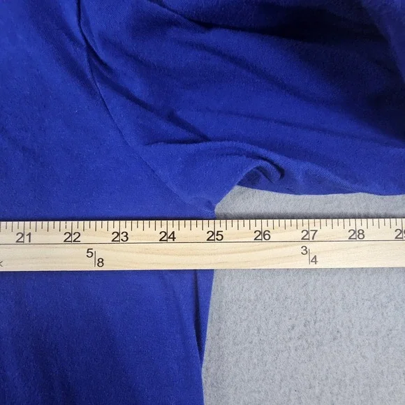 KC Royals Shirt Men 2XL Majestic Blue Kansas City MLB - Picture 5 of 6